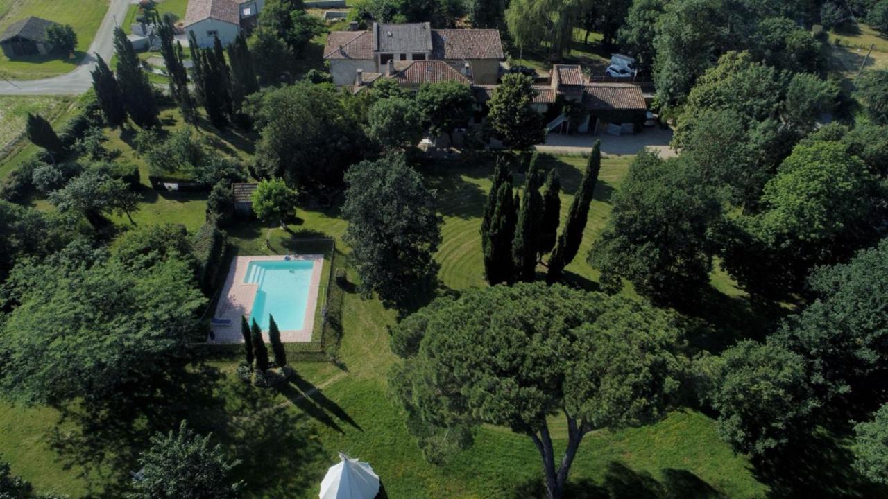 Villa Toscane Creations A 20 Mn De Toulouse Azas Exterior photo